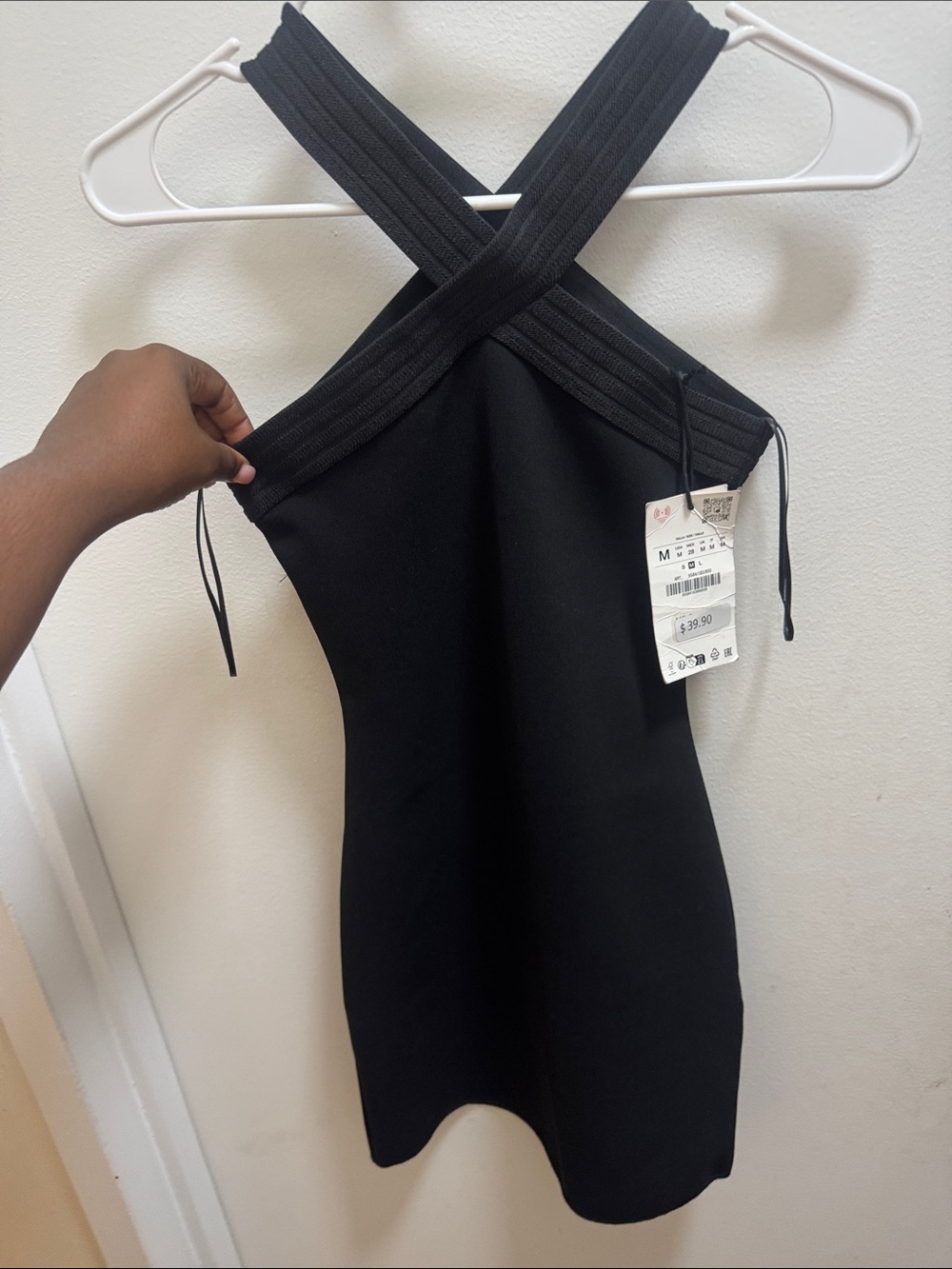 Zara Black Dress